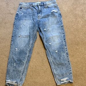 KanCan Distressed Blue Jeans